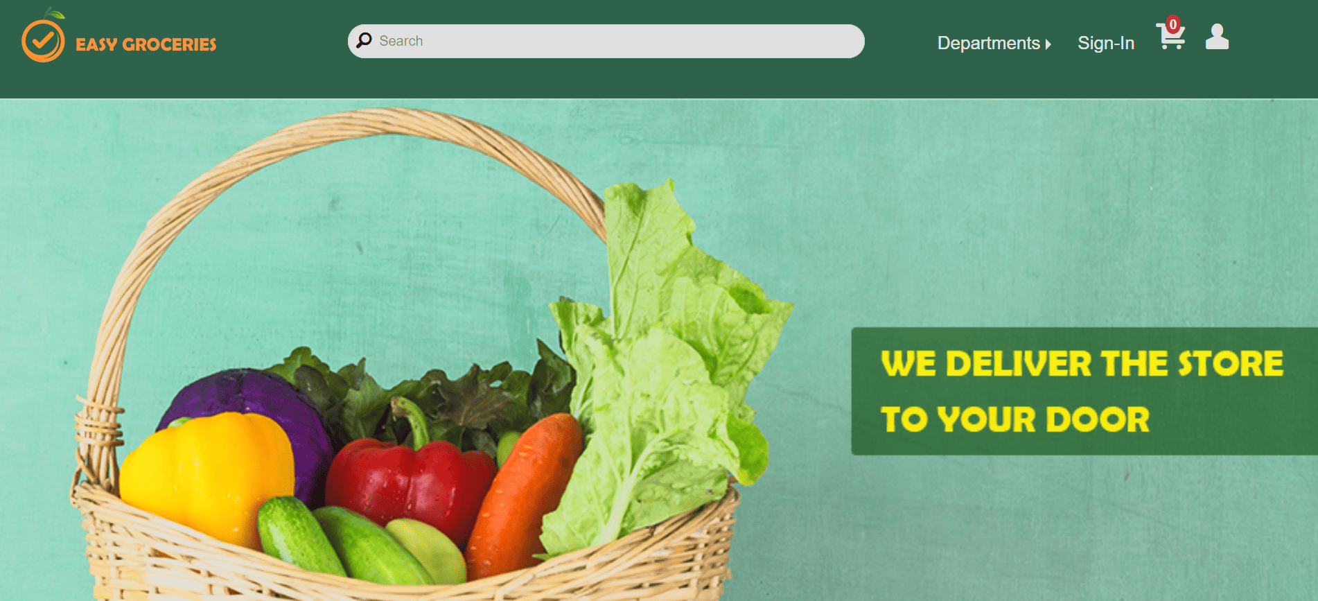 Easy Groceries cover